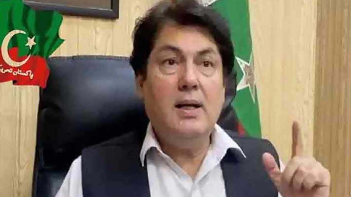 قوم کو 15 روپے فی یونٹ بجلی دینے والا پابند سلاسل ہے، بیرسٹر سیف