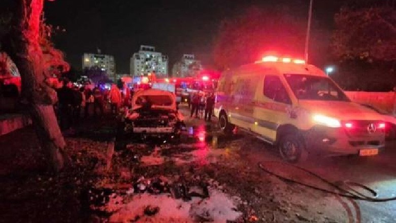 حماس کا حملہ، اسرائیلی شہر میں تباہی مچ گئی