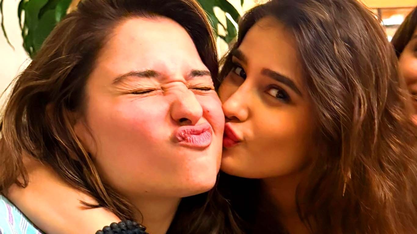 عمر کا فرق ہے تو کیا ہوا؟ تمنا بھاٹیہ نے راشا تھاڈانی سے متعلق مداحوں کو سچ بتادیا