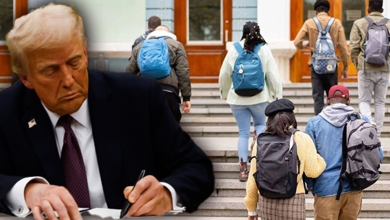 ٹرمپ نے فلسطین کی حمایت کے الزام میں اچانک سیکڑوں طلبا کے ویزے ختم کردیے، پاکستانی بھی متاثرین میں شامل