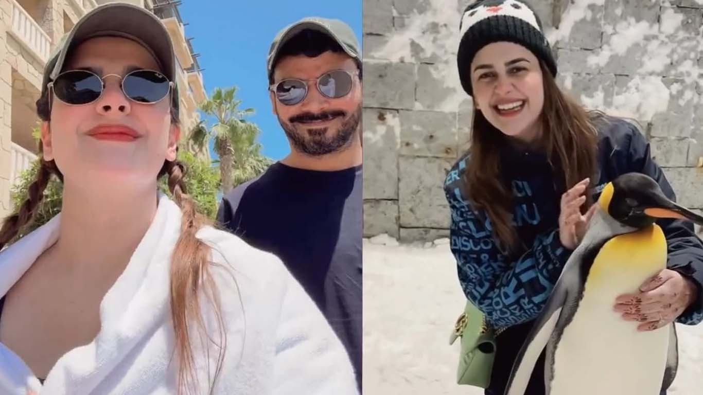 کبریٰ خان اور گوہر رشید کا دبئی ٹرپ، جھلکیاں وائرل