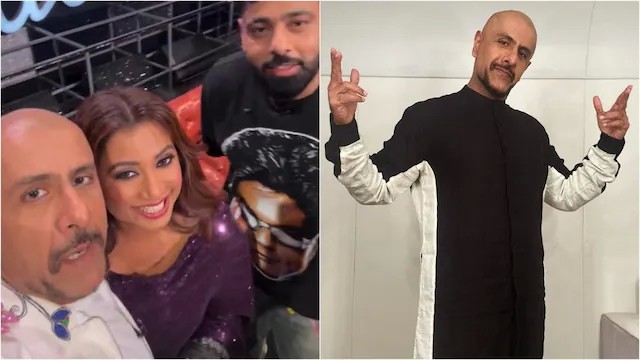 انڈین آئیڈل سیزن 15 کے بعد وشال کا اچانک شو چھوڑنے کا اعلان