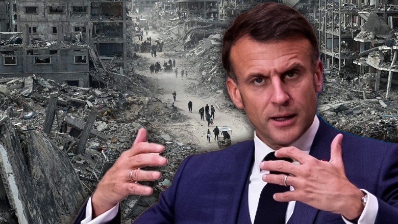 فرانس نے فلسطین کو آزاد ریاست تسلیم کرلیا