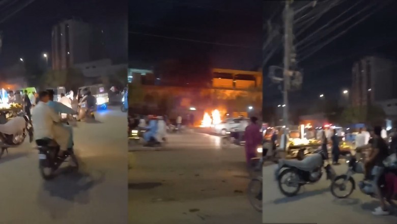 کراچی، ڈمپر حادثے کے بعد ہنگامہ آرائی پر متعدد افراد گرفتار
