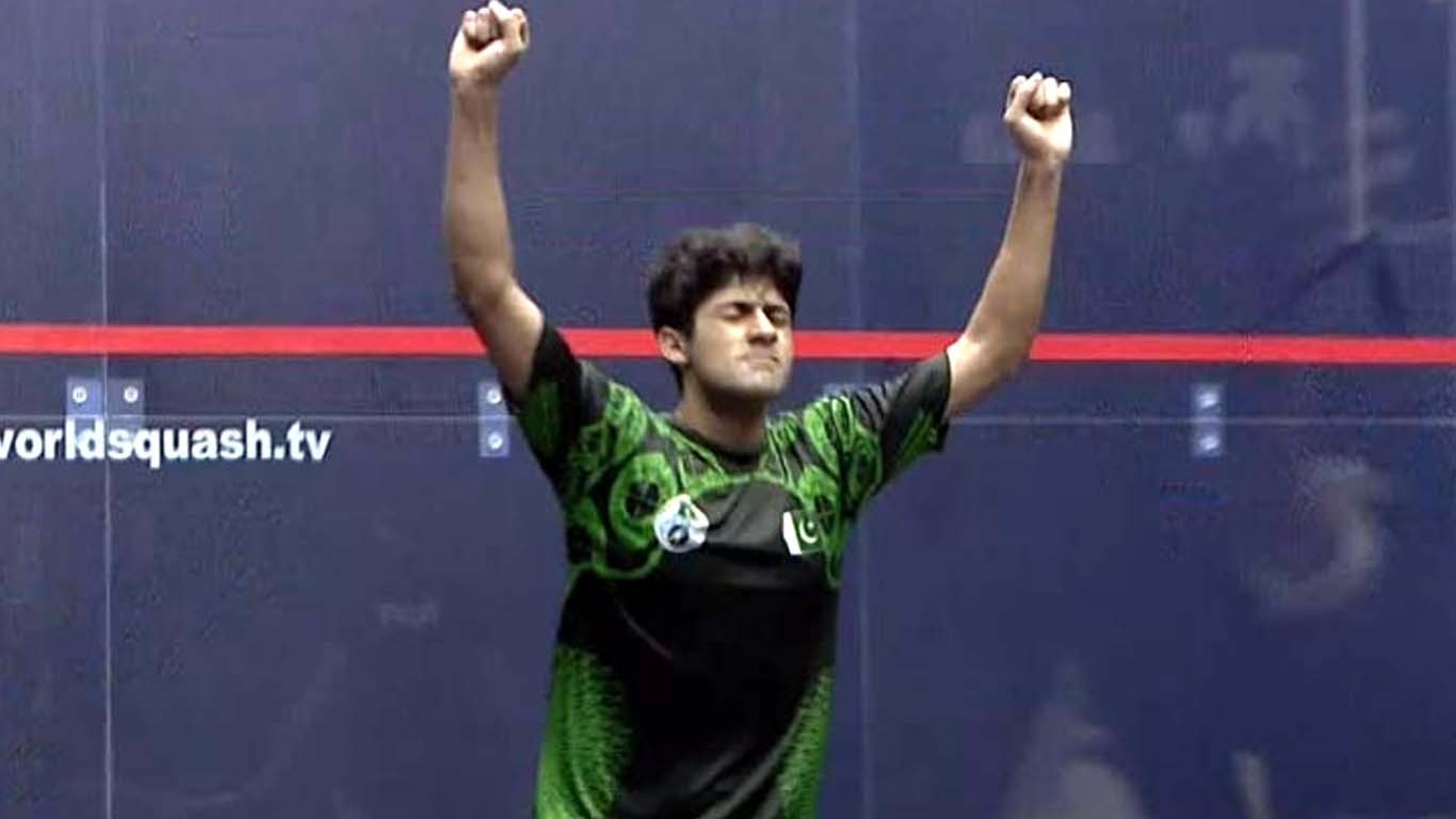 نور زمان نے انڈر 23 ورلڈ سکواش چیمپئن شپ کا ٹائٹل جیت لیا