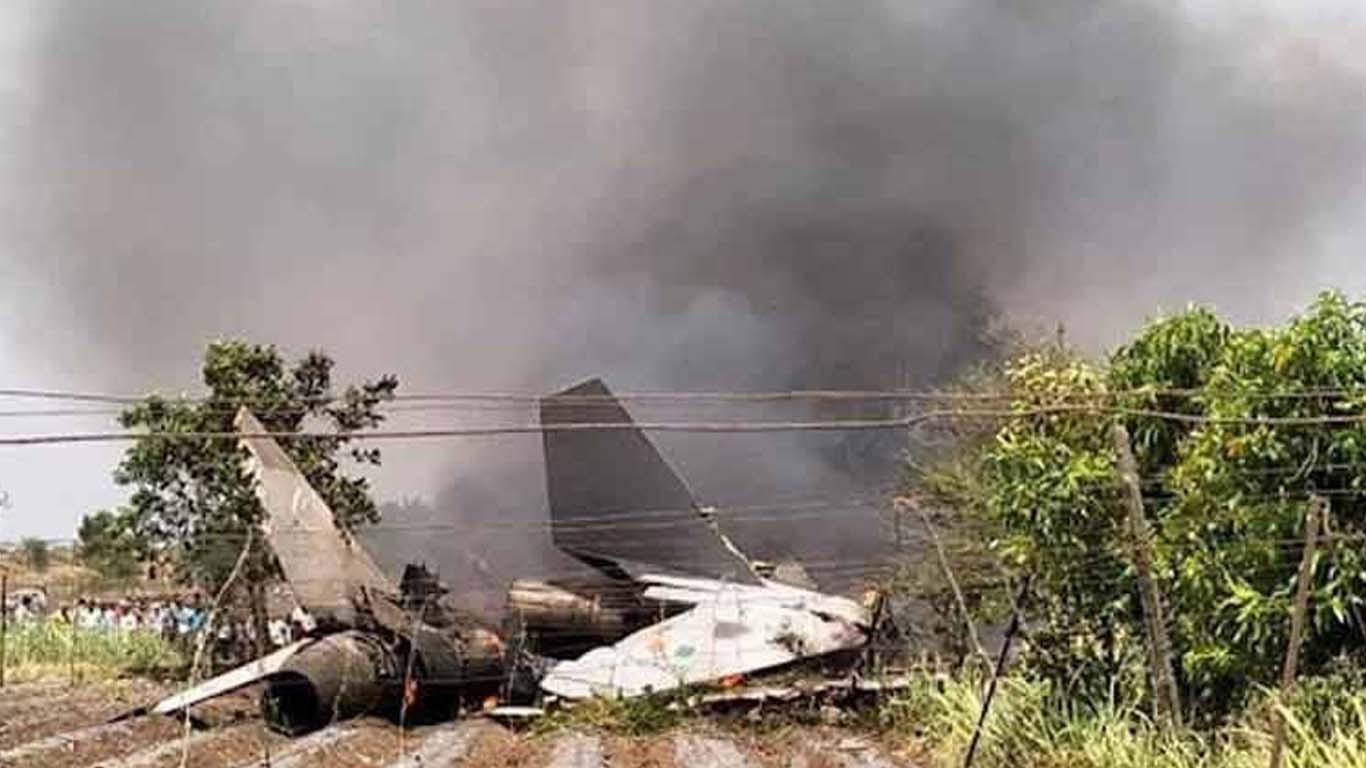 اسرائیلی فضائیہ کا طیارہ لبنانی حدود میں گر کر تباہ