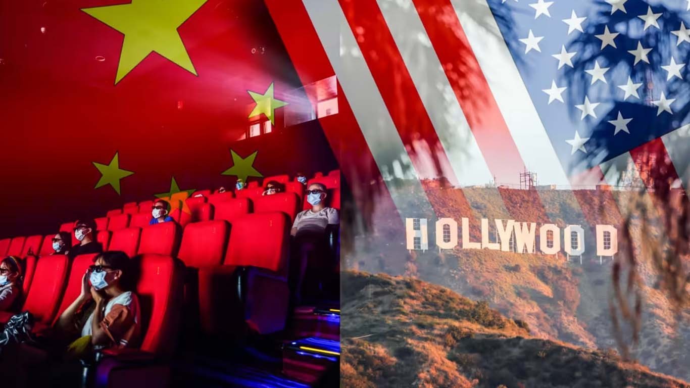 چین نے ہالی وڈ فلموں پر پابندی عائد کر دی