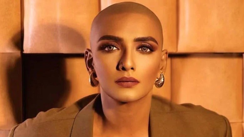 معاشرے کو چلینج کرنے کیلیے اداکارہ گنجی ہوگئیں