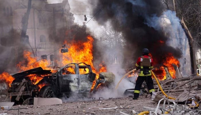 روس کا یوکرین پر خوفناک حملہ، ہلاکتیں