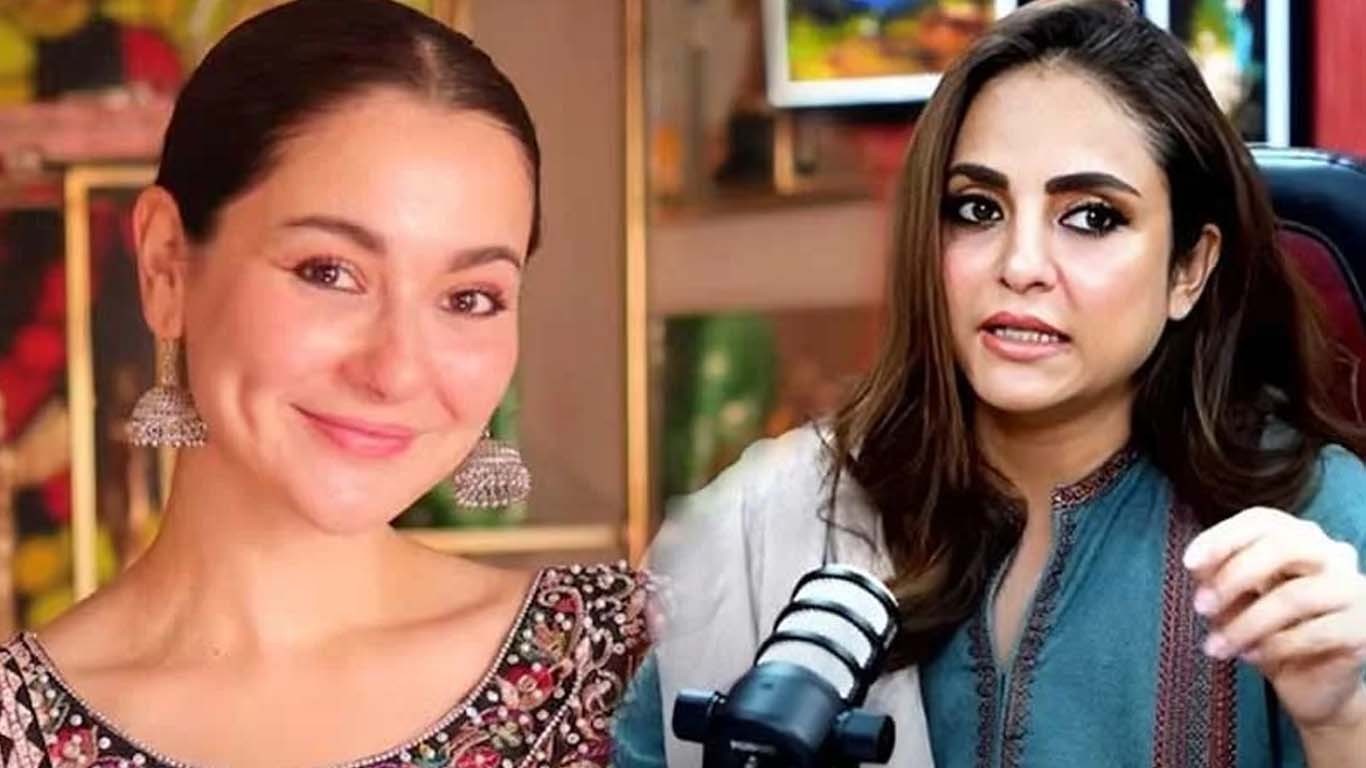 نادیہ خان نے ہانیہ عامر کو اہم مشورہ دے دیا