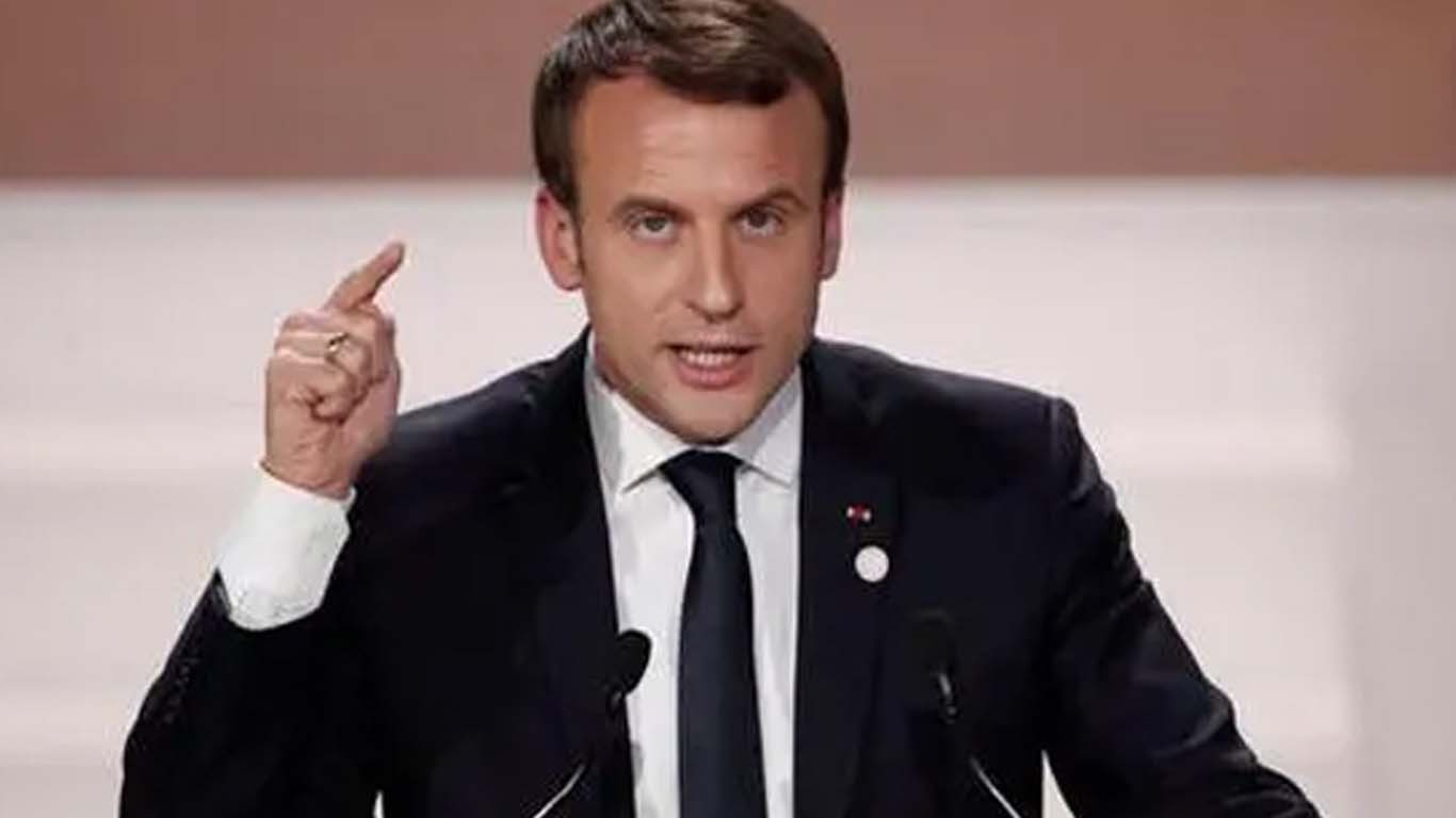 غزہ کی تباہی بند کرو، فرانسیسی صدر کا نیتن یاہو کو دو ٹوک پیغام