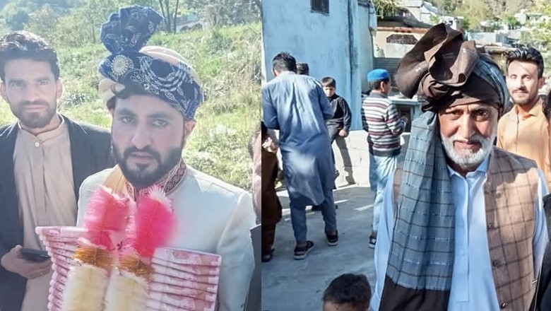 بیٹے کے ولیمے میں باپ نے تیسری شادی کرلی