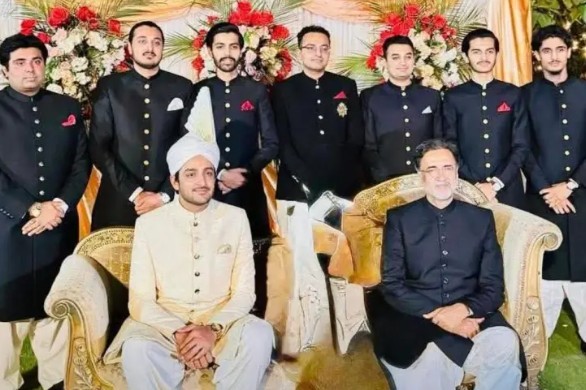 پی پی رہنما قمر زمان کائرہ کے بیٹے کی سادگی سے شادی، سلامی نہیں دی گئی