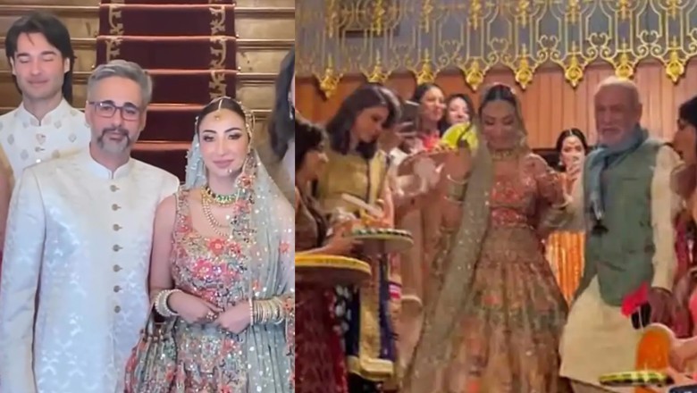 اداکارہ انوشے اشرف نے ترکیہ میں خاموشی سے شادی کرلی