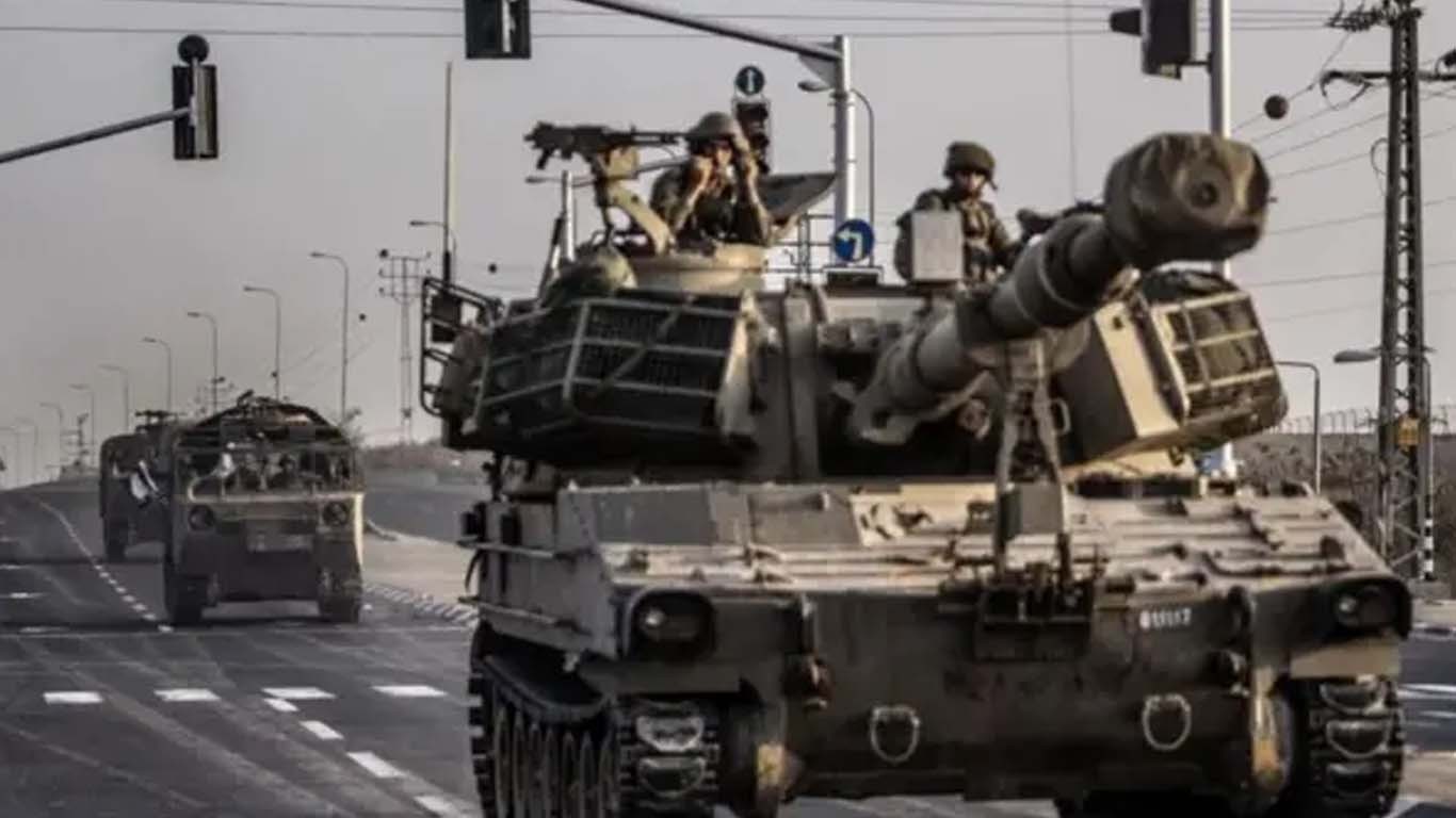 اسرائیل نے غزہ کے 30 فیصد علاقے پر قبضہ کرلیا