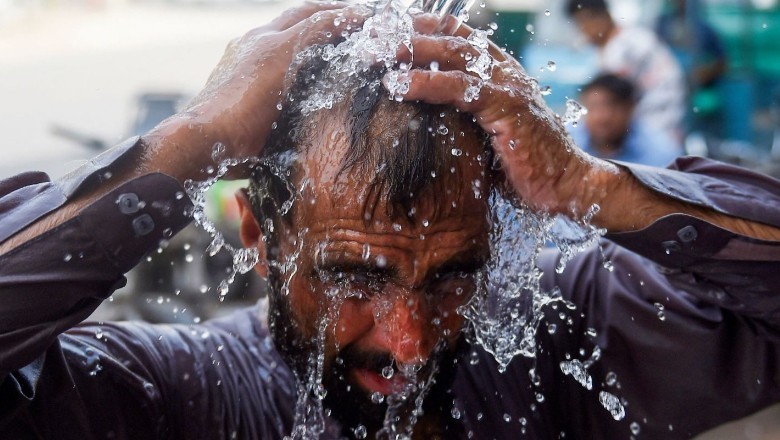 کراچی میں ہیٹ ویو کا الرٹ جاری، درجہ حرارت 41 ڈگری تک پہنچے گا