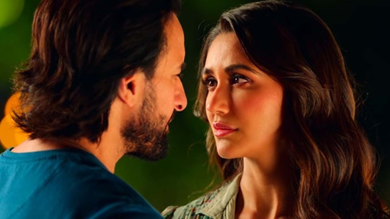 سیف اور نکیتا کی فلم جیول تھیف کا گانا الزام ریلیز