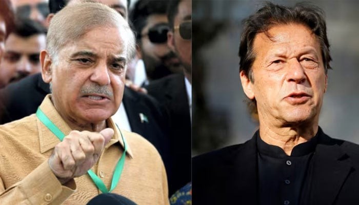 شہباز شریف کا عمران خان کیخلاف 10 ارب ہرجانے کا دعویٰ