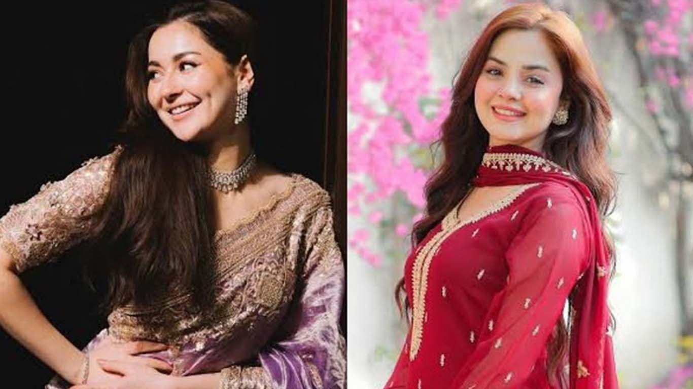 ہانیہ عامر کو دیکھ کر محسوس ہوا کہ ۔۔کومل میر نے دل کی بات کہہ دی