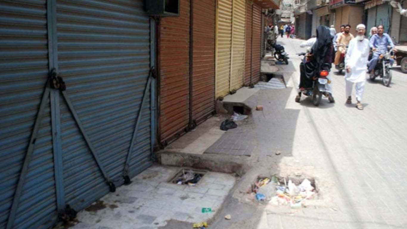 کراچی کے تاجروں کا 26 اپریل کو ملک گیر ہڑتال کی حمایت کا اعلان