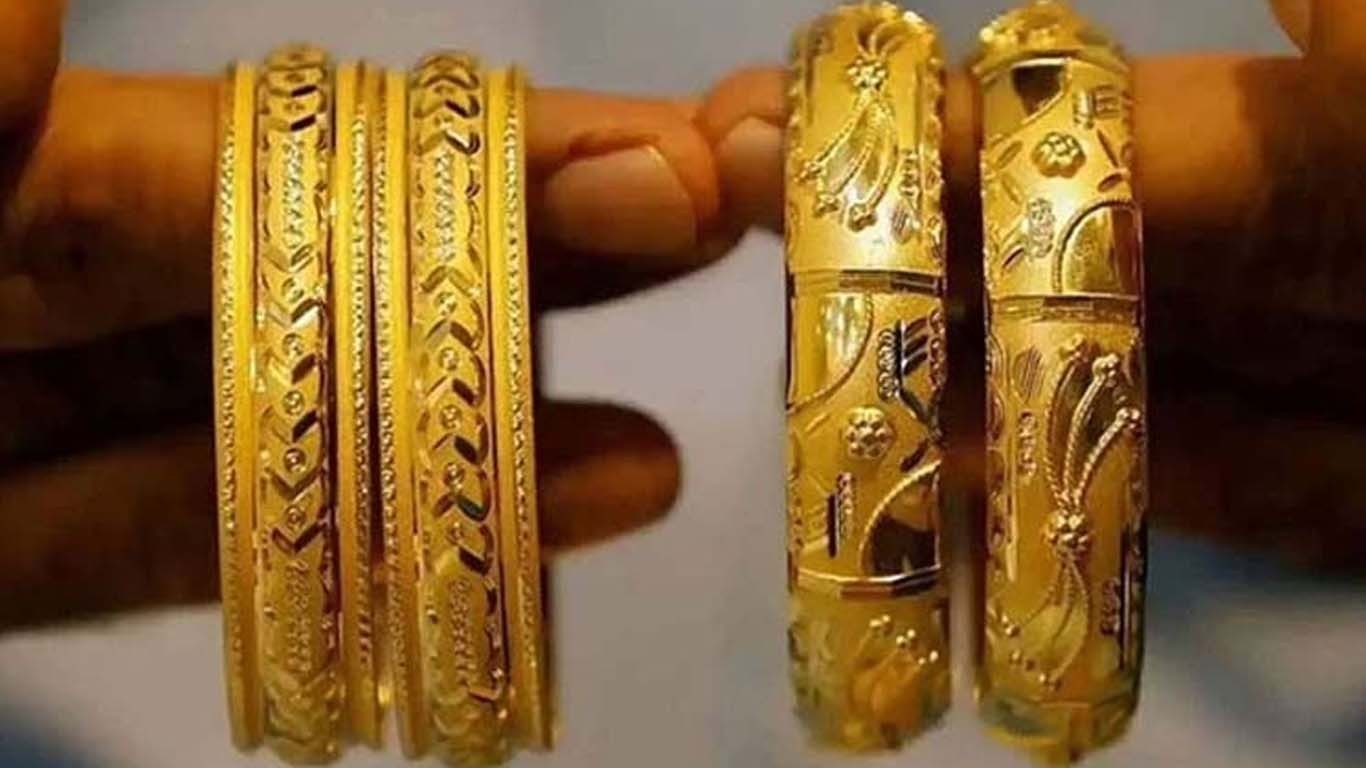 ملک میں آج سونے کی قیمت ہزاروں روپے کم ہوگئی