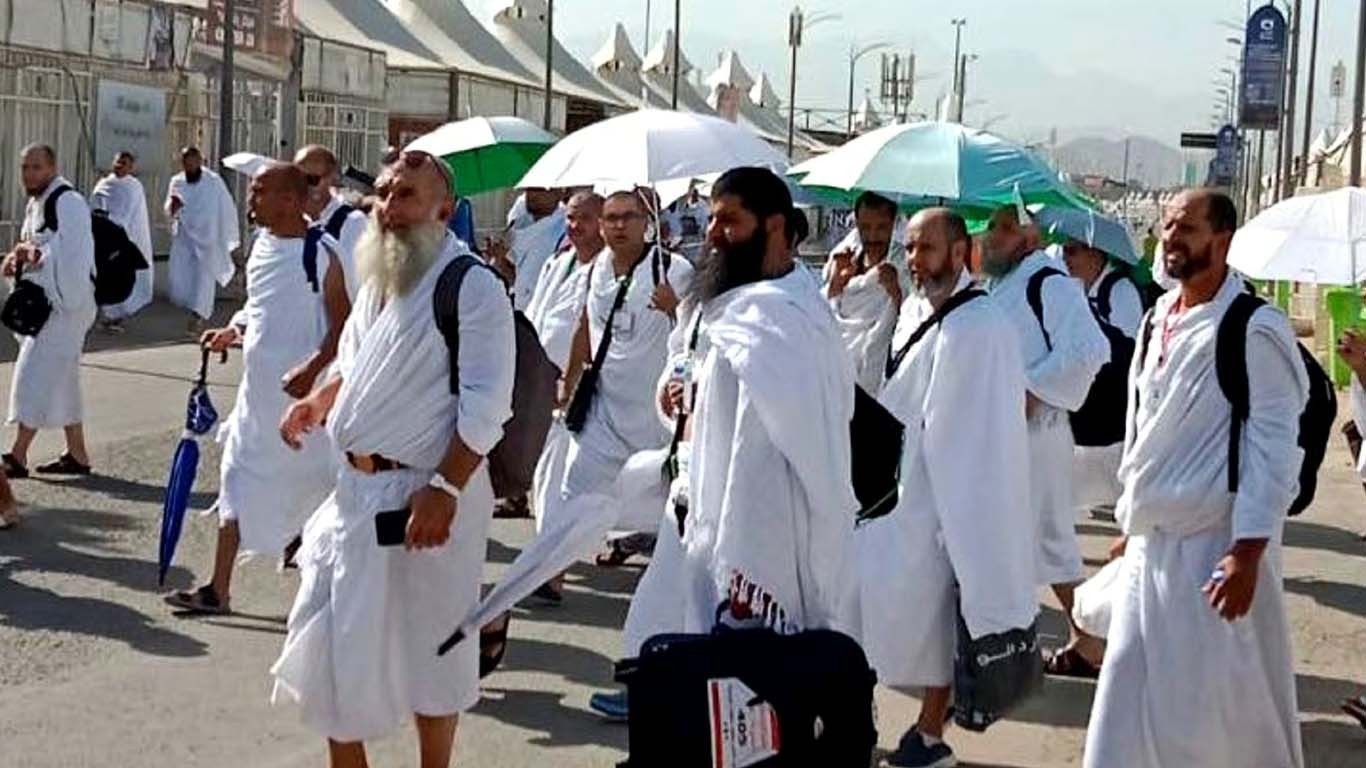 عازمین حج کے لئے ٹھنڈے احرام متعارف