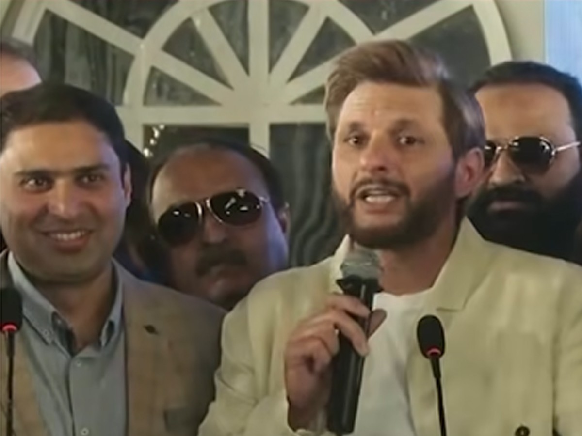 پہلگام واقعہ، شاہد آفریدی کا پاکستان اور بھارت کو مشورہ