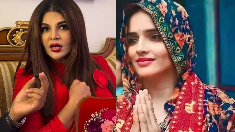 سیما حیدر بھارت کی بہو ہیں انہیں بے دخل کرنا انسانی حقوق کی خلاف ورزی ہوگی، راکھی ساونت