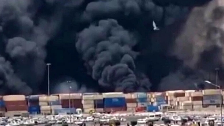 ایران کی بندرگاہ پر دھماکا کیسے ہوا؟  کیا اسرائیل کا کوئی ہاتھ ہے؟