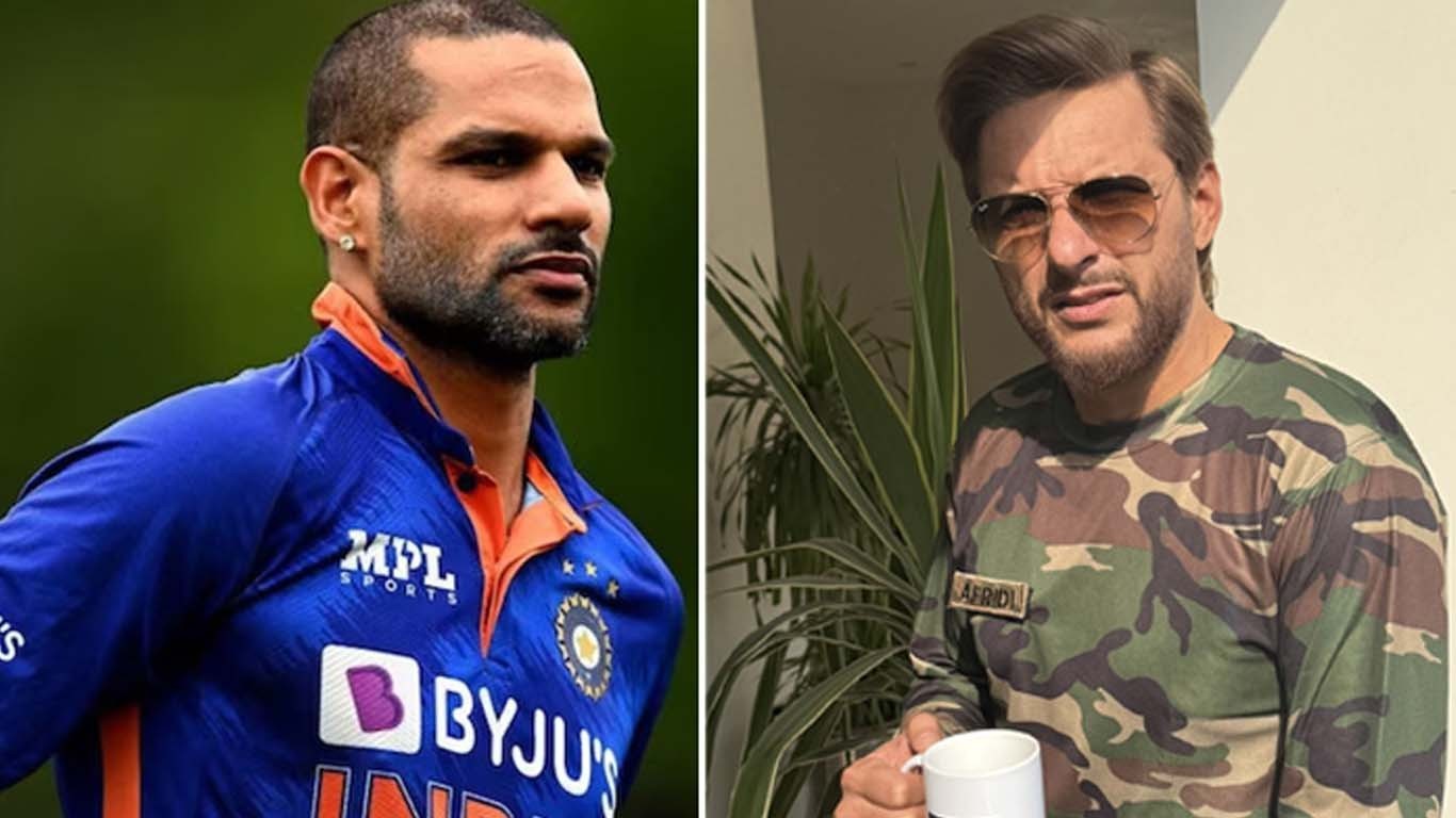 آفریدی کی فوجی شرٹ میں تصویر اور چائے کے کپ سے بھارتی تلملا گئے