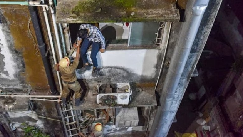 کلکتہ کے ہوٹل میں خوفناک آتشزدگی، درجن سے زائد ہلاکتیں