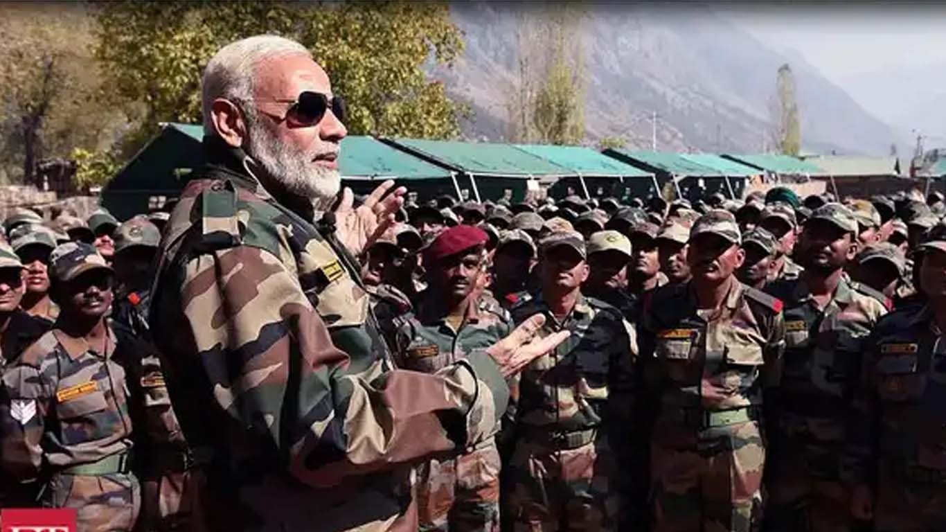 مودی نے فوج کو گرین سگنل دے دیا، بھارتی میڈیا کا دعویٰ
