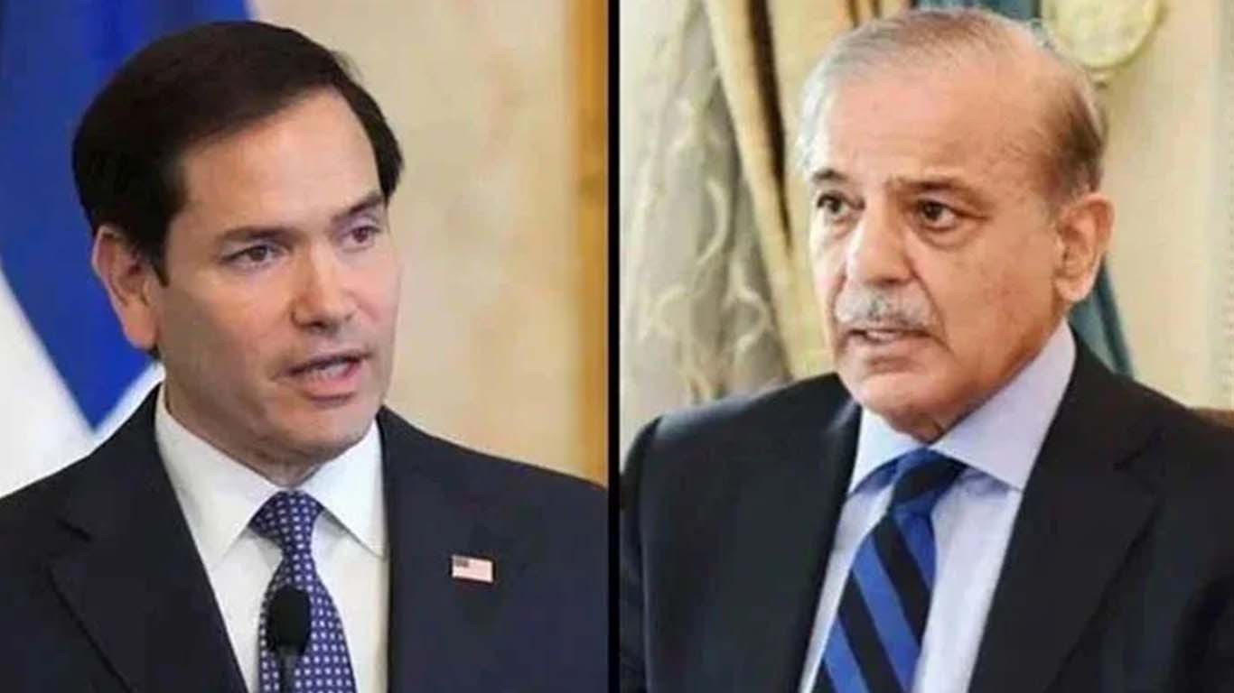 وزیر اعظم محمد شہباز شریف سے امریکی وزیر خارجہ کا ٹیلیفونک رابطہ