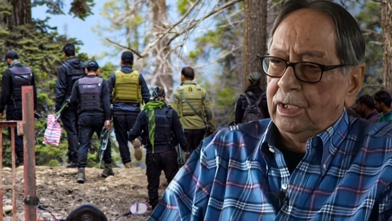 پہلگام حملہ ، بھارت کو ذمہ داری قبول کرنی ہوگی، کشمیریوں پر الزام ٹھیک نہیں، سابق چیف را