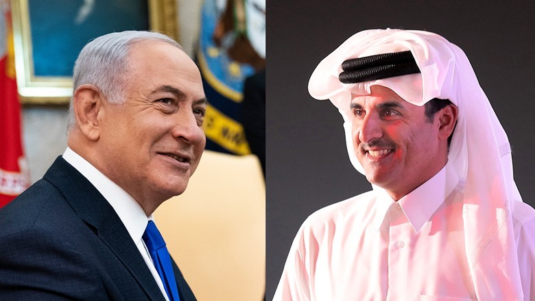 قطر نے دہرے معیار پر اسرائیلی وزیراعظم کو آئینہ دکھا دیا
