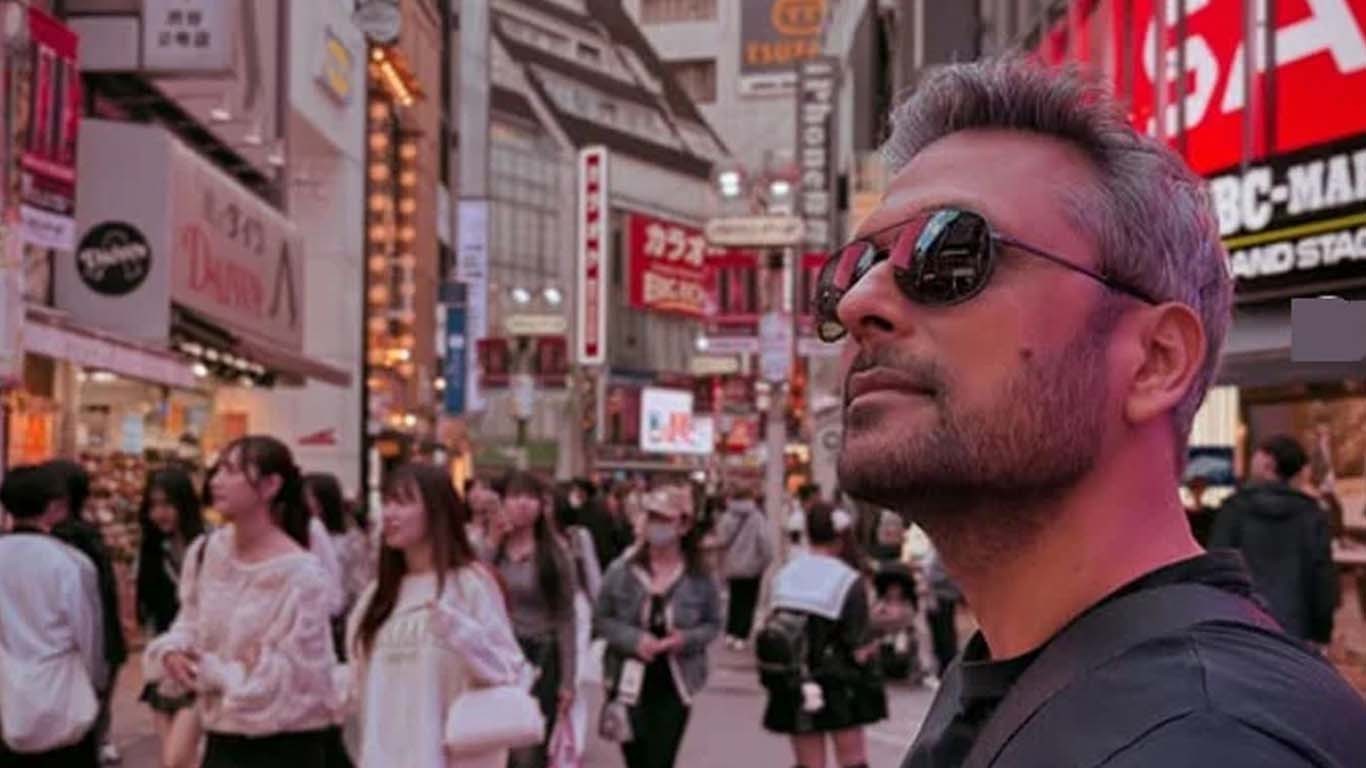 بلال مقصود جاپان میٹرو اسٹیشن پر راستہ بھٹک گئے