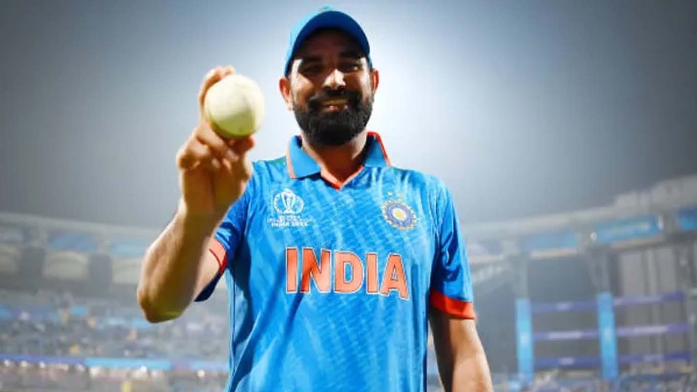 محمد شامی کو جان سے مارنے کی دھمکی موصول