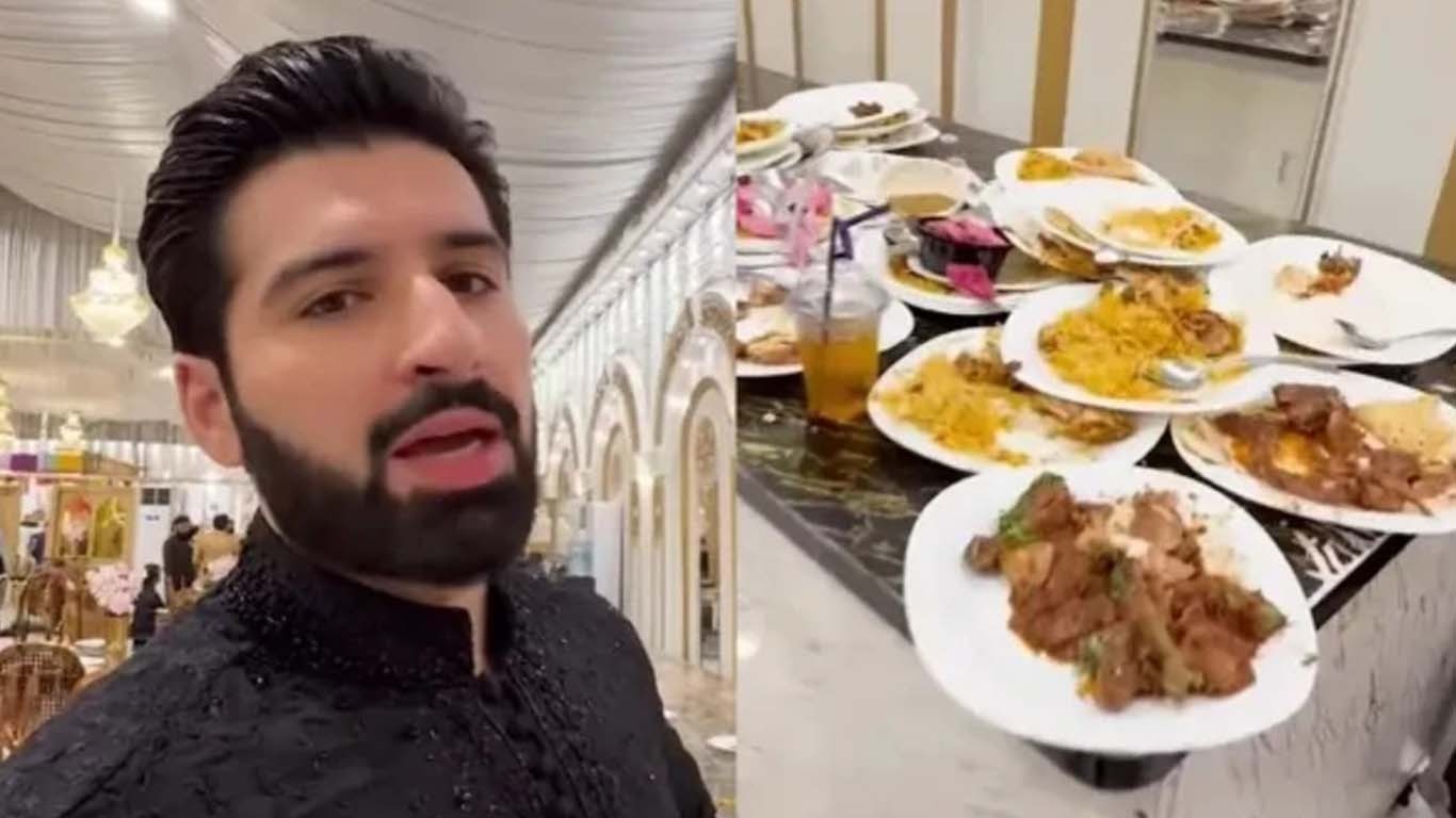 منیب بٹ شادیوں میں کھانا ضائع کرنے والے مہمانوں پر برس پڑے