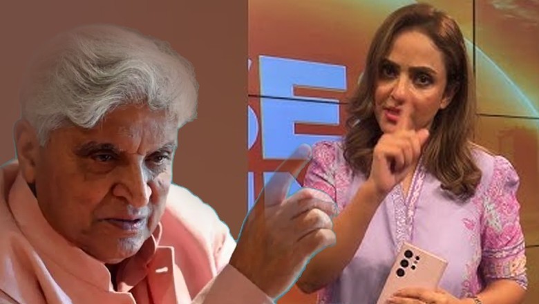 جاوید اختر پاکستان آئیں تو جوتوں سے استقبال ہونا چاہیے، نادیہ خان