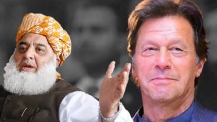 فضل الرحمان کا عمران خان اور تمام کارکنان کی رہائی کا مطالبہ