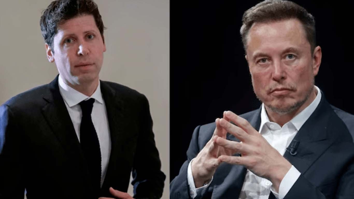 چیٹ جی پی ٹی کے سربراہ نے ایلون مسک کیساتھ دوستی کا ہاتھ بڑھا دیا