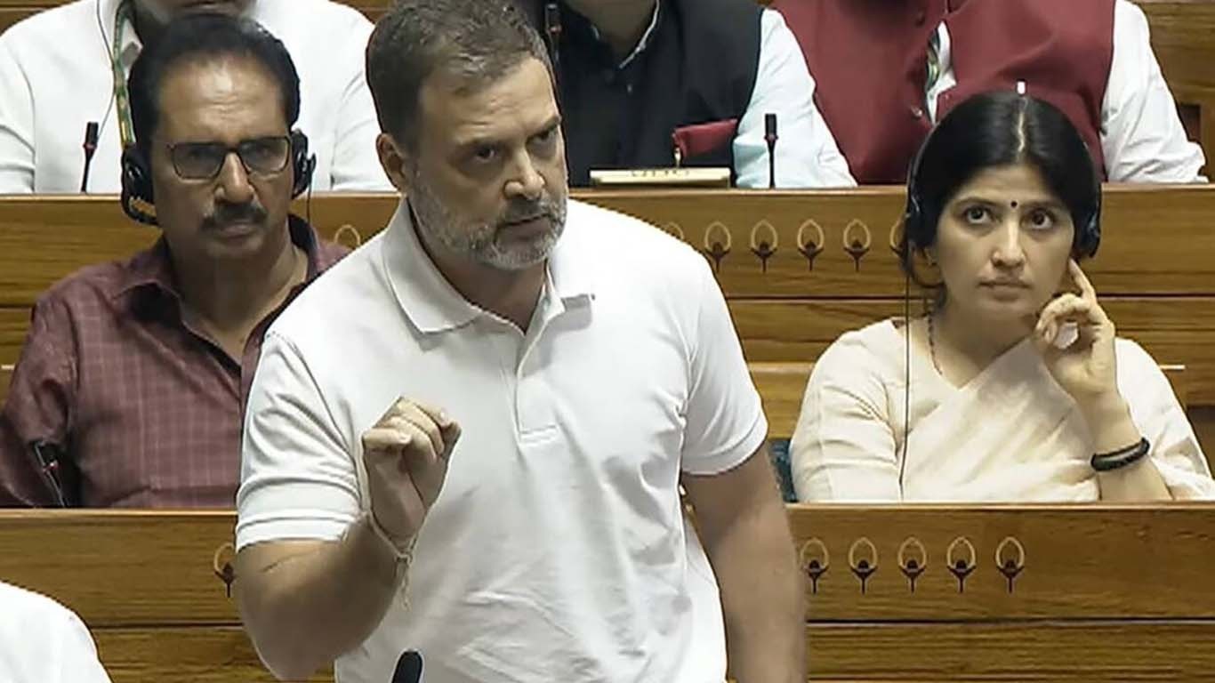 پاک چین اتحاد، راہول گاندھی نے مودی حکومت کو آڑے ہاتھوں لے لیا