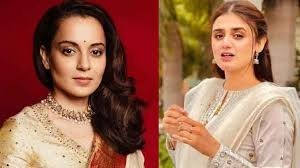 پاکستان مخالف بیان پر حرا مانی نے کنگنا رناوت کو چھپکلی قرار دے دیا