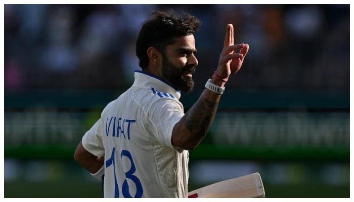 کوہلی نے ریٹائرمنٹ کا اعلان کردیا