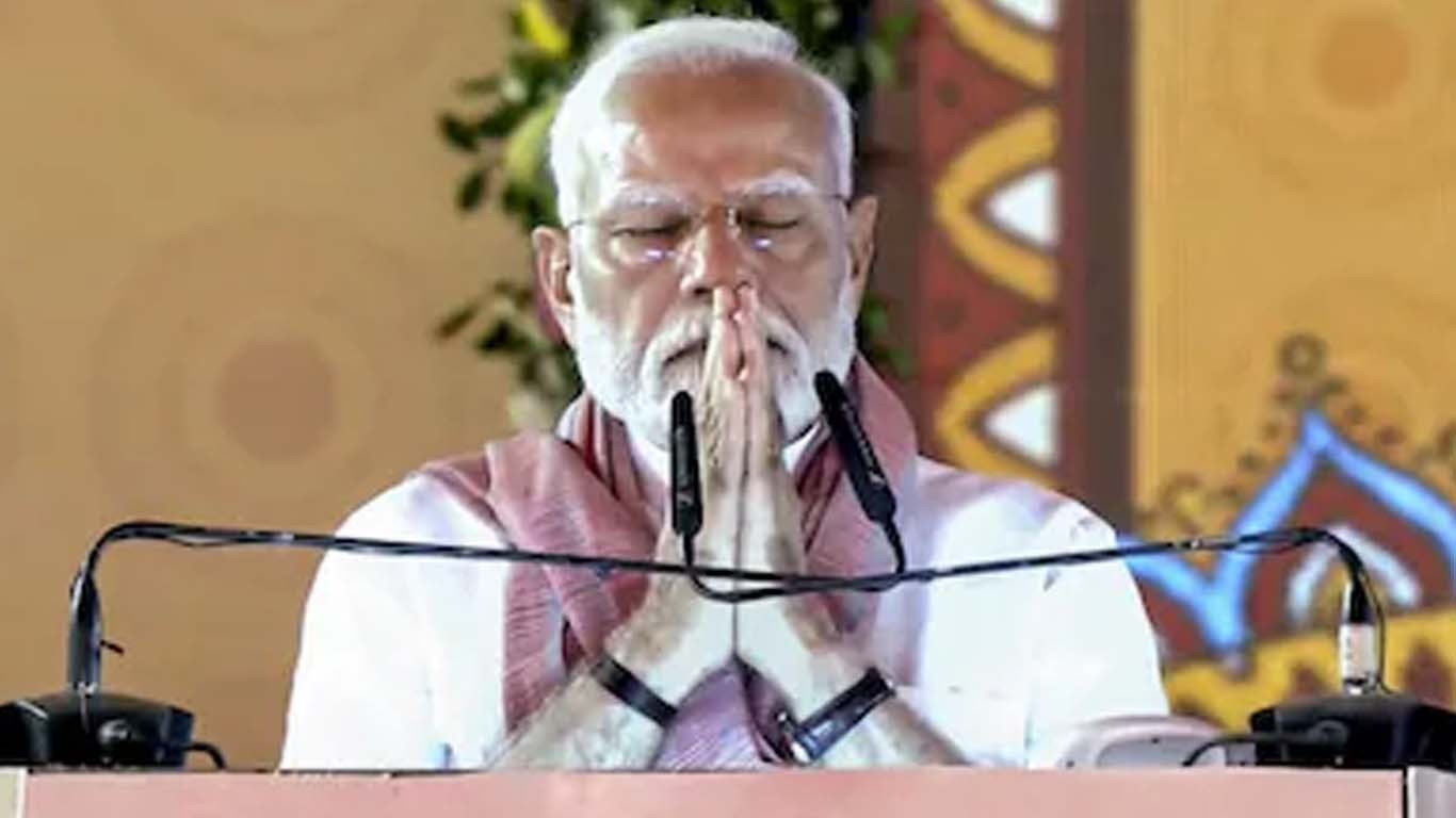 پسپائی کے بعد مودی کا بھارتی قوم سے مایوس کن خطاب