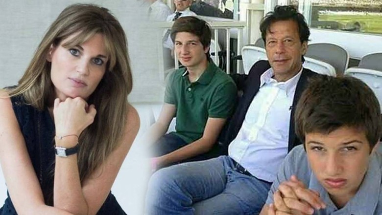 عمران خان کیلیے آواز اٹھانے پر جمائمہ کو بیٹوں پر فخر