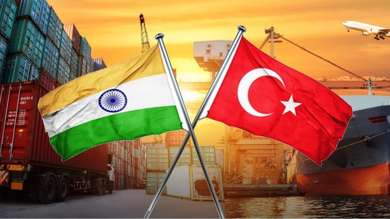 بھارت نے پاکستان کی حمایت پر ترکیہ کا بائیکاٹ شروع کردیا