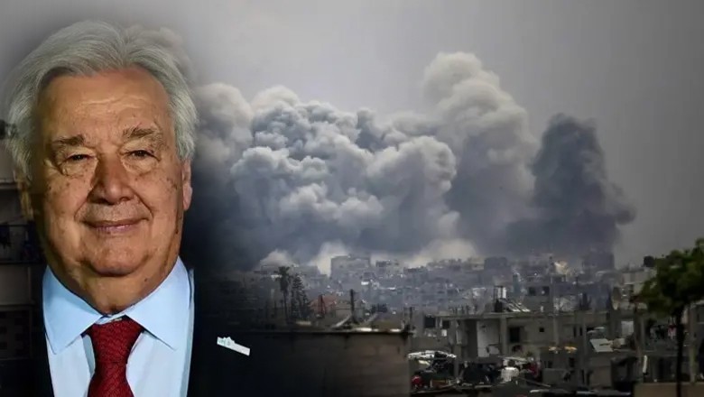 اقوام متحدہ کے سربراہ کا اسرائیل کے نئے آپریشن پر اظہار تشویش، فوری جنگ بندی کا مطالبہ