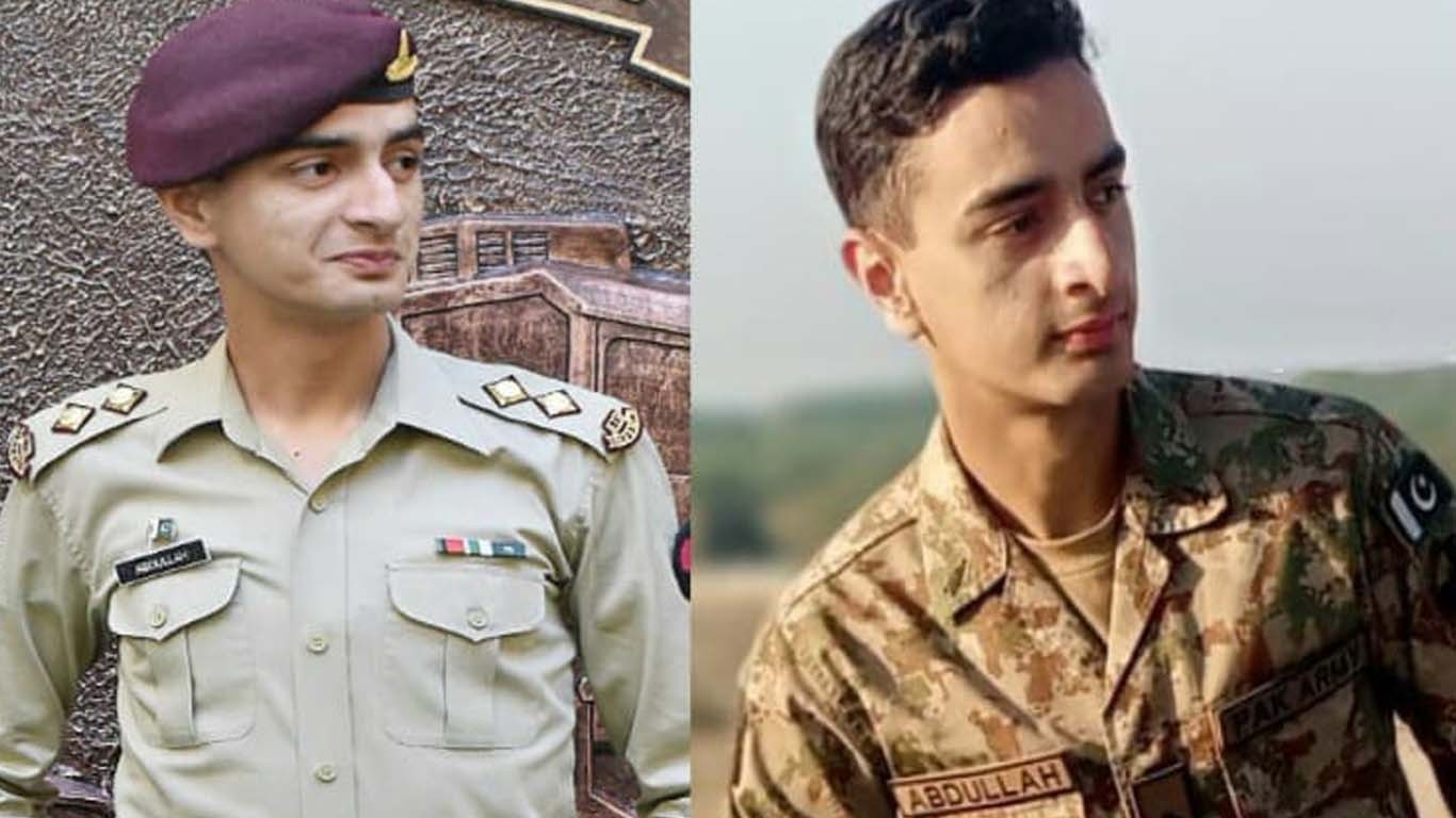 آپریشن بنیان مرصوص کے غازی کیپٹن عبداللہ خان کا پرتپاک استقبال