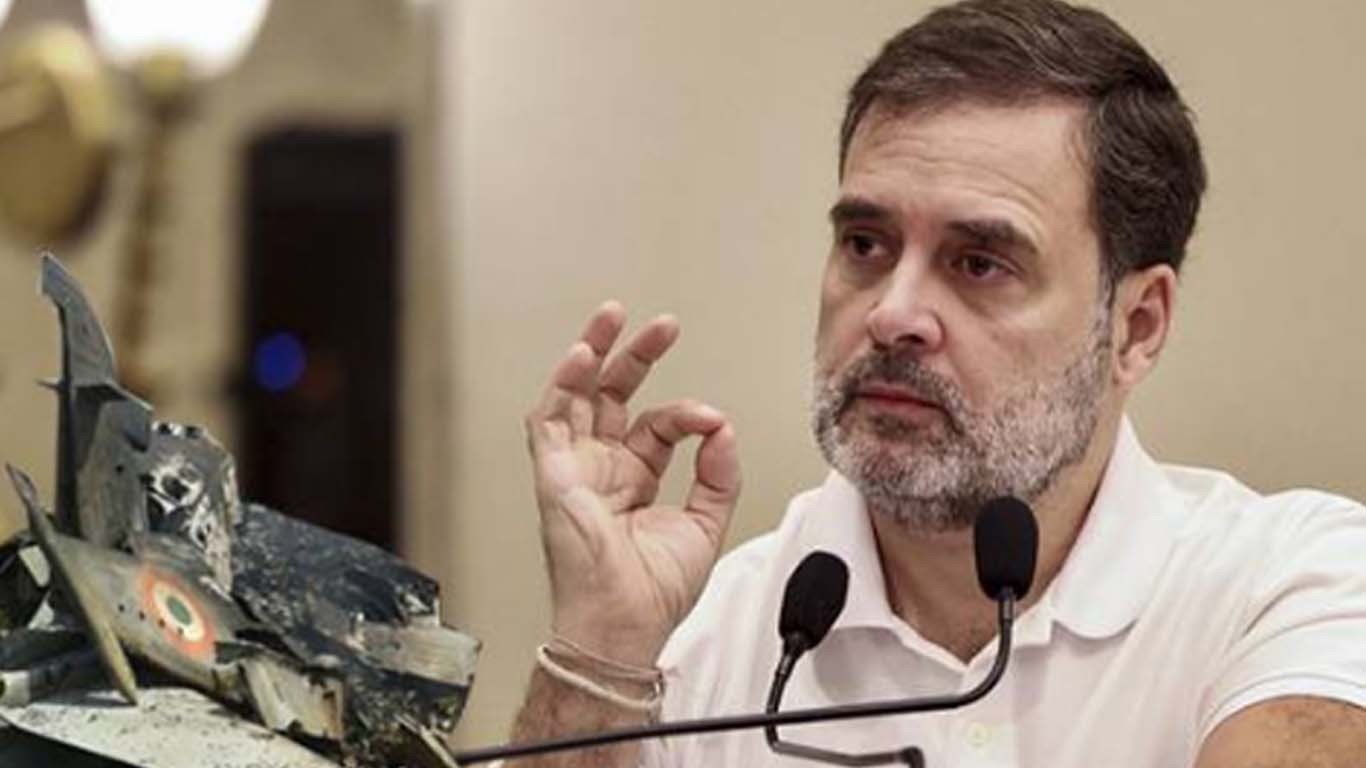 بھارتی فضائیہ نے کتنے طیارے کھوئے؟ راہول گاندھی کا مودی سے سوال